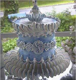 NY Magazine Wedding Cake