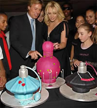 Britney Spears Celebrates Success